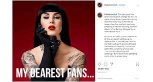 kat von d cuts ties with makeup brand