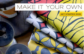 diy how to print your own fabric and