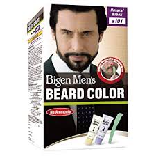 Bigen Mens Beard Color Natural Black B101 40g