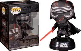 Funko Pop Star Wars Episode Ix The Rise Of Skywalker Kylo Ren Light Up Sound Electronic 308
