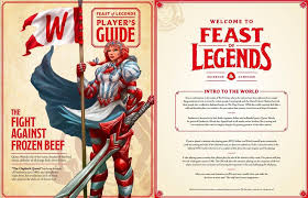 Maybe you would like to learn more about one of these? Battle Burger Giants With Wendy S New Feast Of Legends Fantasy Tabletop Rpg Cnet