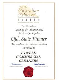 etwell commercial cleaners proserpine