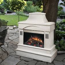 Outdoor Fireplace Electric Fireplace