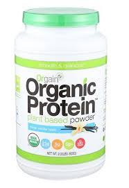 orgain organic protein review vegan