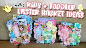 what s in my kids easter baskets 2022