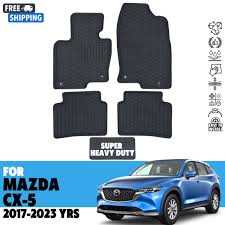 floor mats for mazda cx 5 2017 2024 all