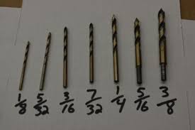 Drill Bits For Plastic Acrylic Sheet