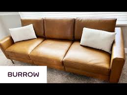 1 year burrow couch review burrow