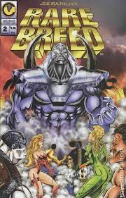 Rare Breed (1995) comic books