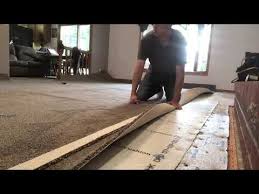 how long does carpet installation take