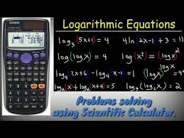 How To Solve Logarithmic Problems Using