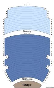 river center theatre seating chart