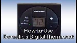 digital rv thermostat