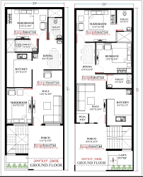20 X 55 House Plans East Facing Best