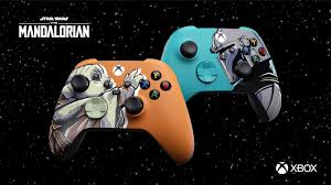 6 11,274 1 0 baby yoda star wars. Xbox Unveils Two Custom Controllers Inspired By Hit Disney Series The Mandalorian Xbox Wire