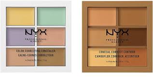 nyx professional makeup conceal correct