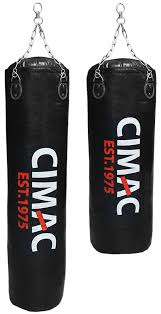 cimac heavy kick punch bag fat series