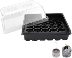 4 set strong greenhouse seed trays