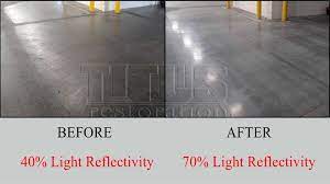 benefits of polished concrete cost of