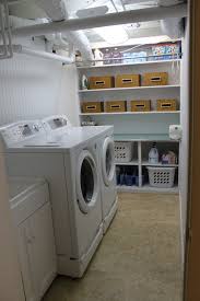 Basement Laundry Room Makeover