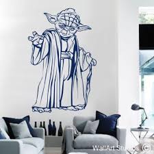Yoda Star Wars Wall Decal Archives