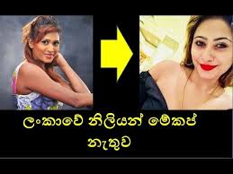 sri lankan actress without makeup you
