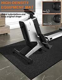 wercho exercise treadmill mat for