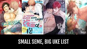 Small Seme, Big Uke - by Rasacera | Anime-Planet
