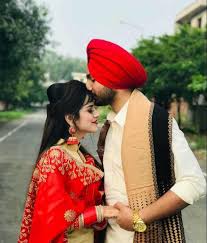 punjabi couple images cute queen