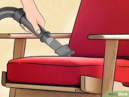 clean upholstery with a steam cleaner