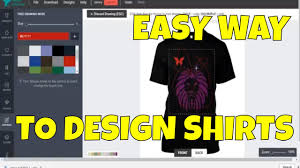 Make Basic Tee Shirt Designs With Zero Design Skills A Look At Merch Informers Basic Design Tool
