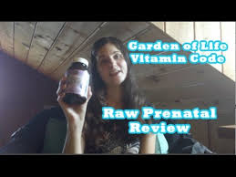 life vitamin code raw prenatal review