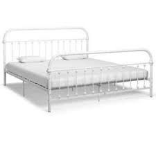 6ft super king size double bed metal