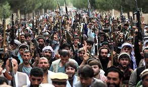 Pashtuns make up an estimated 42% of the population of contemporary afghanistan. Afghanistan Defends Move To Arm People Against Taliban Territorial Gains Arab News