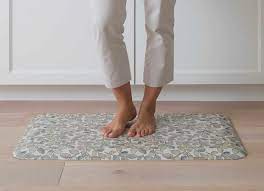 leaf floor mat for bathrooms pastel