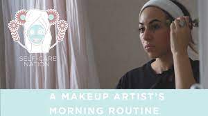 makeup artist s healthy morning routine