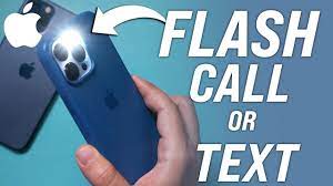 how to make your iphone flash when you