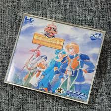 Dragon Slayer: The Legend of Heroes 2 [PC Engine SUPER CD-ROM2] Japan Game  am | eBay
