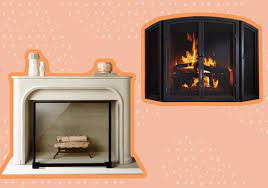 The 8 Best Fireplace Screens Of 2022