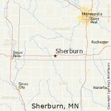best places to live in sherburn minnesota