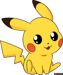 how to draw a cute chibi pikachu