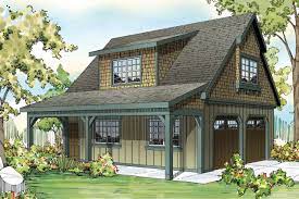 2 car garage plan with 594 sq ft e