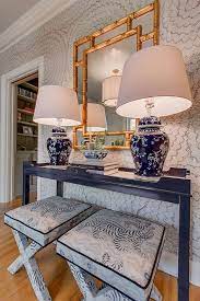 Oomph Console Table With Upholstered