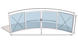 Curved Sliding Doors Curved Glass
