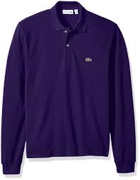 Galleon Lacoste Mens Classic Long Sleeve Pique Polo Shirt