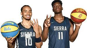 high basketball rankings sierra