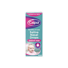 Normal saline for irrigation is used for flushing wounds and skin abrasions, because it does not burn or sting when applied. Calpol Saline Nasal Drops 10ml For Babies Children Adults
