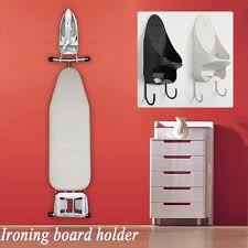 Wall Mounted Ironing Board Hanger Iron