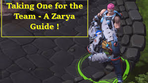 Heroics are the strongest dragons in the game. Taking One For The Team A Zarya Guide Dignitas