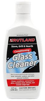 Cleaning Wood Stove Glass